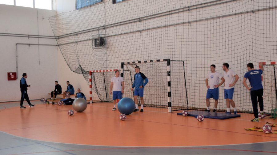 Sloboda upalila motore, Vojvođanska liga "Jug"