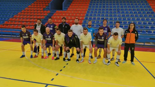 KMF Aranđelovac na početku priprema ugostio prijatelje iz Barajeva