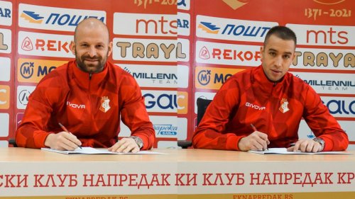 Redovi Napretka se kompletiraju, Linglong Superliga Srbije