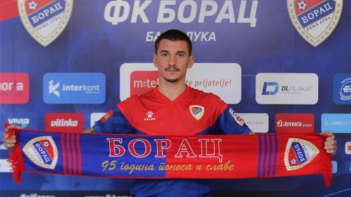 Luka Cucin potpisao za Borac, m:tel Premijer liga BiH