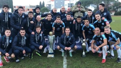 Trijumf OFK Žarkova na turniru u Istri, Prva liga Srbije