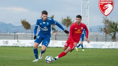 Drugi remi "crvenih" na pripremama u Antaliji, Linglong Superliga Srbije