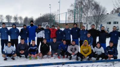 Trener Žarkov  izvršio prozivku Starčevaca