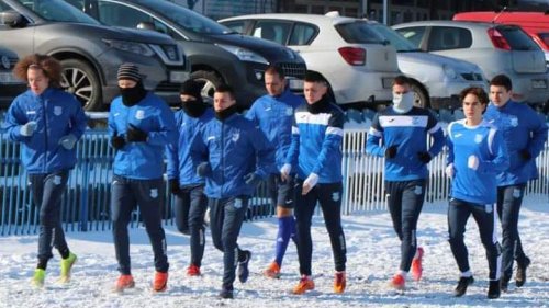 Romantičari otpočeli pripreme za nastavak sezone, Srpska liga Beograd