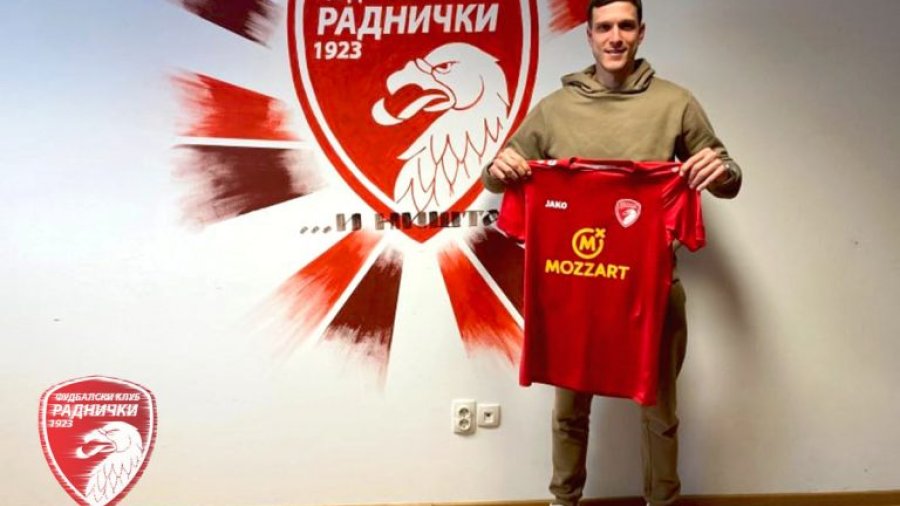 Stameni defanzivac zadužio dres kragujevačkog superligaša, Linglong Superliga Srbije