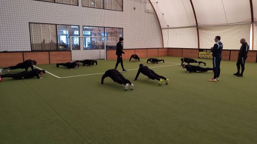 Korona prepolovila "bele", Srpska liga Zapad