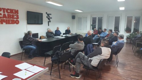 Održana sednica IO FSP Pančevo