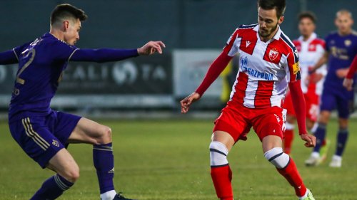 Prijateljska utakmica: Crvena zvezda - Maribor 1:1, Linglong  Superliga Srbije