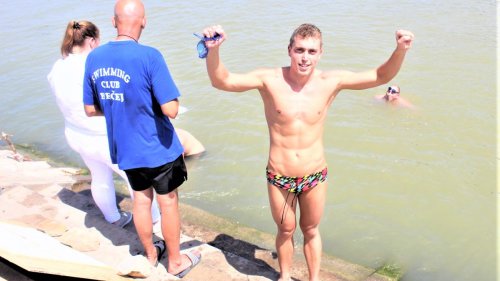 Tamaš Farkaš isplivao najbržu trku u Srbiji