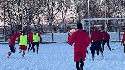 Radnički 1912 na pripremama na Paliću, Srpska liga Vojvodina