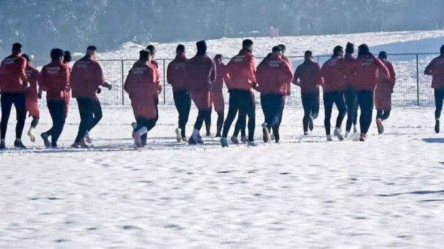 Javor Matis sneg i mraz "proterali" iz Ivanjice, Prva liga Srbije