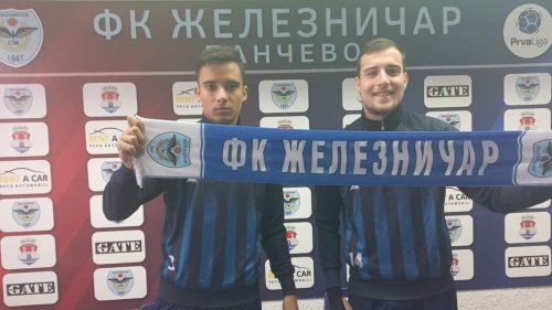 Nova pojačanja Zuvić i Dabić u prvoligašu sa Tamiša