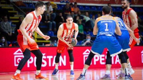 Crvena zvezda bolja od Mornara u uvertiri duplog kola Evrolige, ABA liga