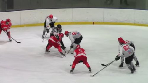 Tesna ali zaslužena pobeda Zvezde nad Jesenicama, IHL liga - grupa A