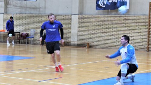 Dopunska selekcija KMF Bečeja 2003 u aktuelnom prelaznom ruku, Prva Futsal liga