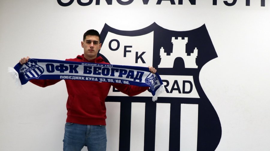 Uroš Aleksijević pojačao vezni red OFK Beograda, Srpska liga Beograd