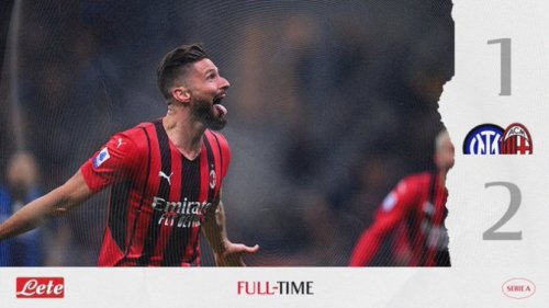 Milanu derbi nakon preokreta, Žiru heroj