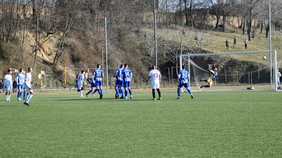 Prijateljska utakmica: Železničar - Donji Srem 2015 1:1, Sremska liga