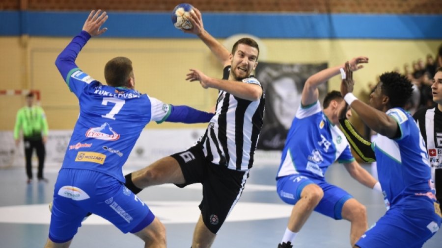 Eurofarm Pelister bolji od Partizana u prvom kolu SEHA lige, SEHA Liga - grupa A