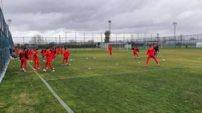 Ubljani na pripremama u Antaliji, Srpska liga Zapad