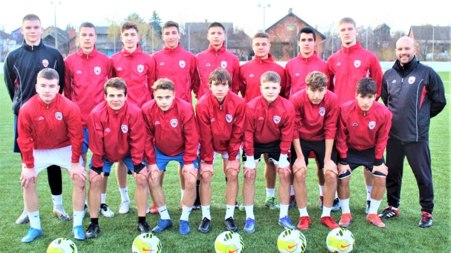 Mlađi omladinci superligaša Voždovca na pripremama u Bečeju, Liga mlađih omladinaca Beograda grupa "A"