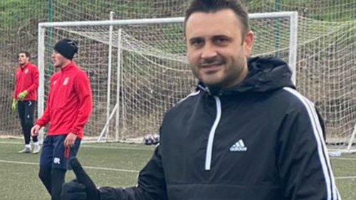 Slaven Kovačević na klupi Rumljana, Srpska liga Vojvodina