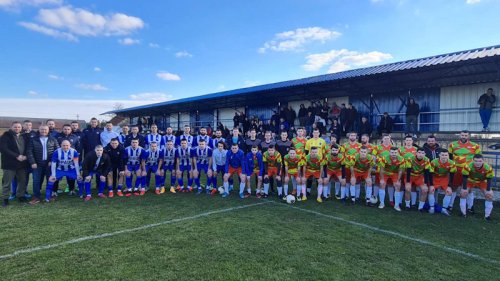 Nove tribine na stadionu Jedinstva iz Banatskog Karađorđeva, PFL Zrenjanin