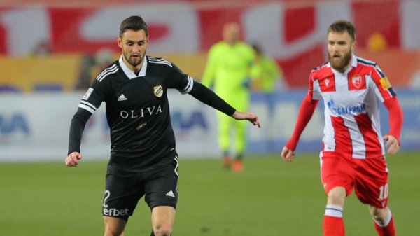 Čukarički poražen od Crvene zvezde u derbiju kola na stadionu "Rajko Mitić', Linglong Superliga Srbije