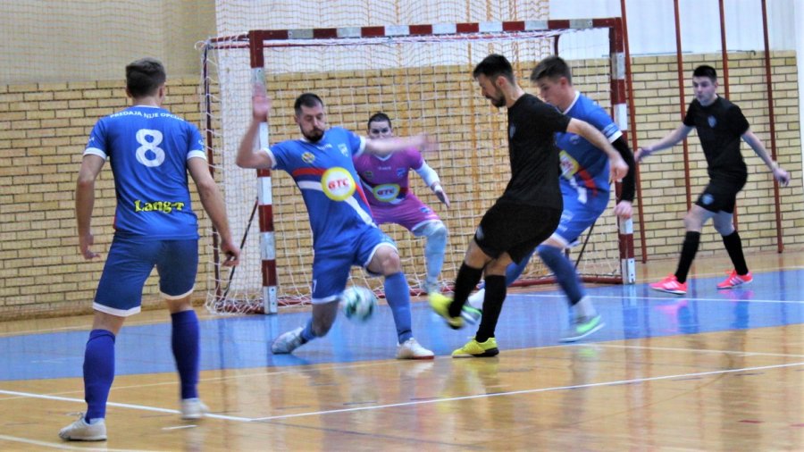Pavlović otvorio i zatvorio goleadu kraj Tise, Prva Futsal liga