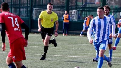 Romantičari pobedili u prvoj utakmici u novoj godini, Srpska liga Vojvodina