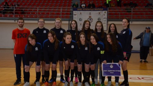 Užičanke krenule sa napornim radom, Druga ženska liga Zapad