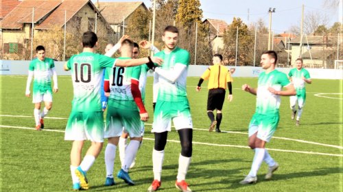 Ubedljivi Gradištanci, Vojvođanska liga "Jug"