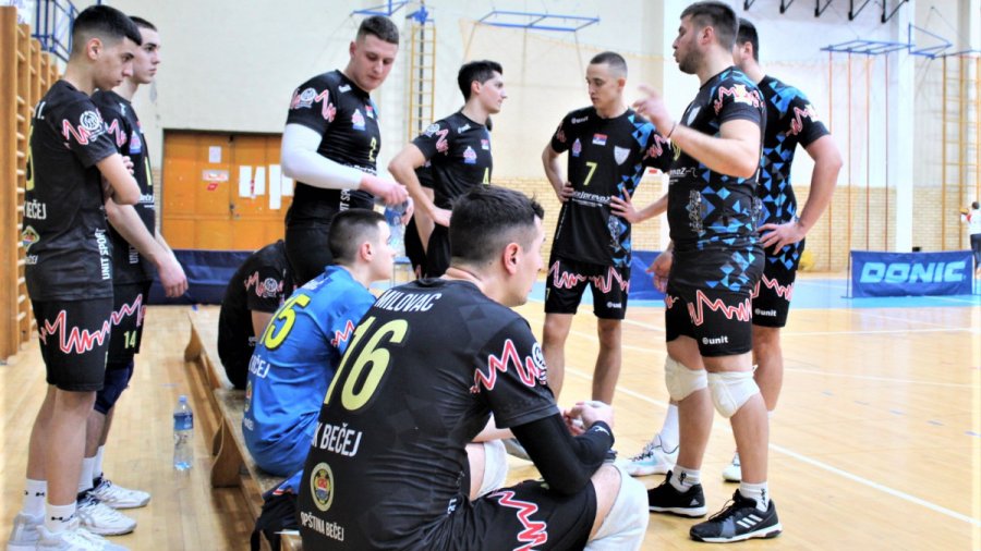 Odbojkaši Bečeja izgubili u Beogradu od Želje, Prva B liga