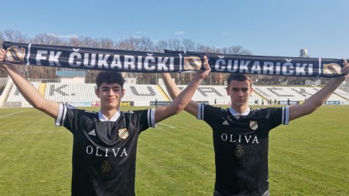 Čukarički potpisao ugovore sa Veljkom Radosavljevićem i Aleksom Adamovićem, Linglong Superliga Srbije
