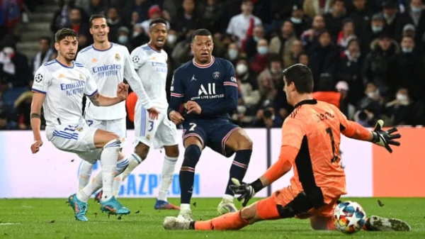 Mbape srušio Real, ''petarda'' Sitija, UEFA Champions League - Final stages