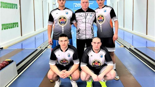 Mladi kuglaši Vojvodine iz Bačkog Gradišta nisu odbranili titulu