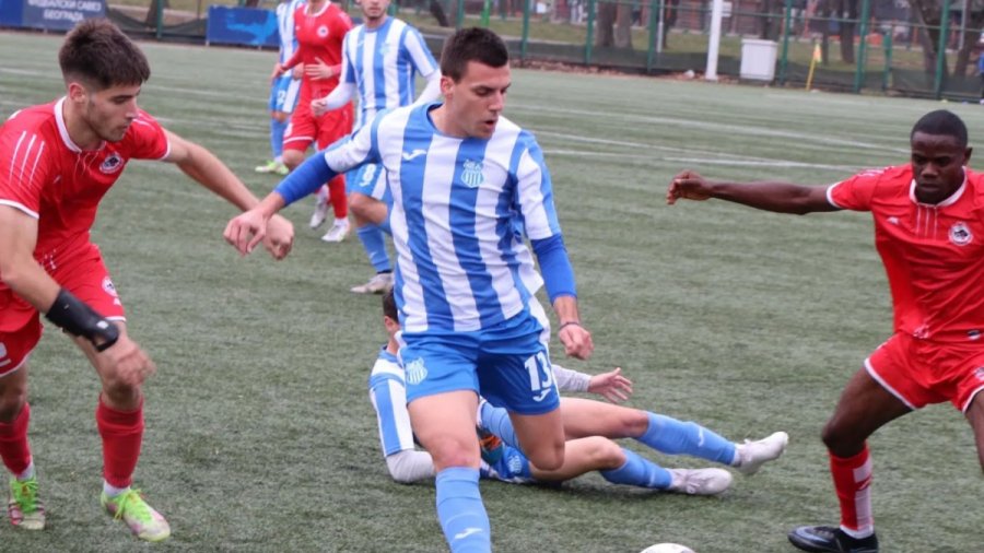 Druga pobeda plavo-belih na zimskim pripremama, Prva liga Srbije