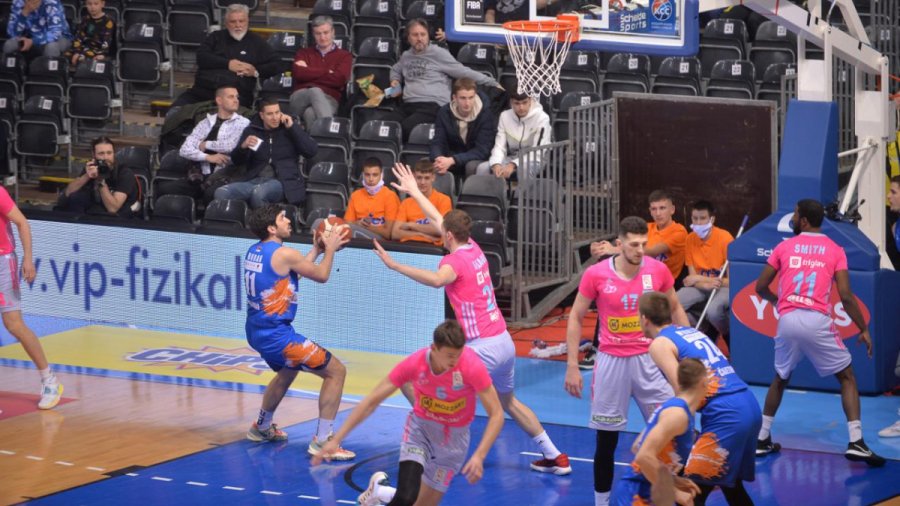 Mega bez problema savaladala Zlatibor i zakazala polufinale sa Zvezdom, Kup Radivoja Koraća