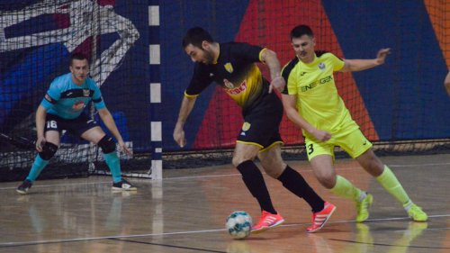 SAS u poslednjim sekundama meča osvojio bod protiv Paleža, Druga Futsal liga