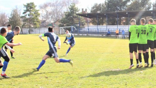 "Generalka" Vojvodine i srpskoligaša Tise u Bačkom Gradištu, Vojvođanska liga "Sever"