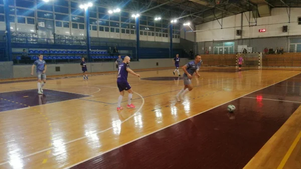 Utakmica u Valjevu za futsal sladokusce, Regionalna Futsal liga Zapad - grupa B