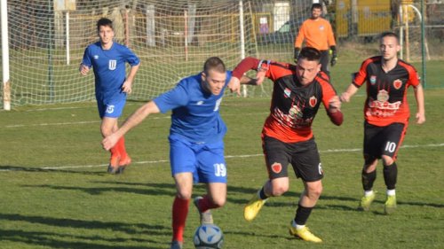 Zrenjaninski Radnički odigrao prijateljsku utakmicu protiv Poleta, Srpska liga Vojvodina