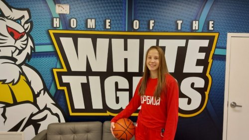 Teodora Ivanović u košarkaškoj bajci