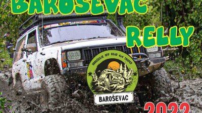 Džipijada "Baroševac" 2022.