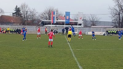 Miroljubivo na premijeri u Dobanovcima, Prva liga Srbije