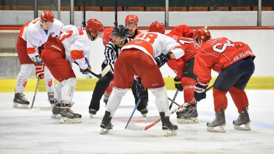 Plej of IHL-a (1/4 finala): Sisak - Crvena zvezda, IHL liga - grupa A