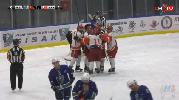Zvezda silna protiv Sisku za 1:0 u seriji, IHL liga - Play Off
