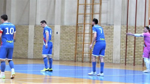 Bečejci zadovoljni posle prve prvenstvene pobede u ovoj godini, Prva Futsal liga