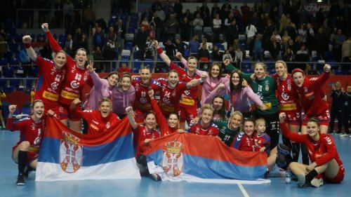 Zrenjanin taličan za rukometašice Srbije