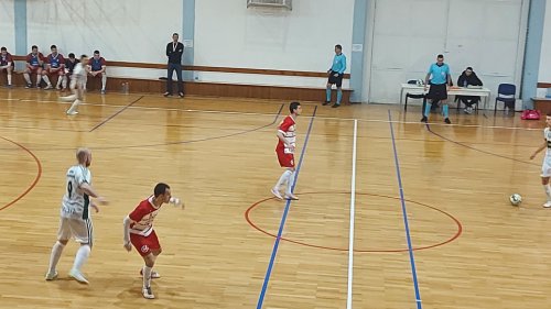 Nišlijama pripao vredniji bod, Druga Futsal liga